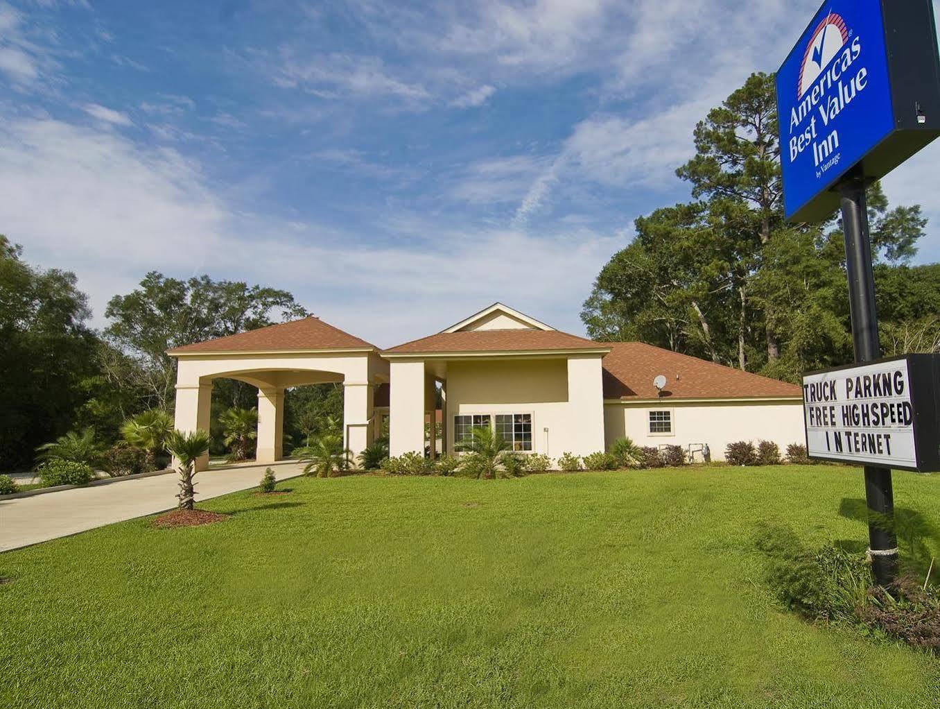Americas Best Value Inn Deridder Exterior photo